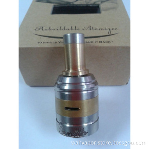 Hight quality and best price black zenith v2 atomizer